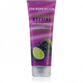 Dermacol Aroma Ritual Grape & Lime антистресовий гель для душу 250 мл
