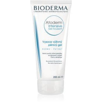 Bioderma Atoderm Intensive Gel Moussant поживний пінистий гель для дуже сухої та чутливої, атопічної шкіри 20 - зображення 1