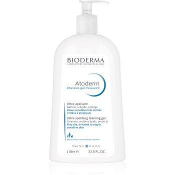 Bioderma Atoderm Intensive Gel Moussant поживний пінистий гель для дуже сухої та чутливої, атопічної шкіри 10 - зображення 1