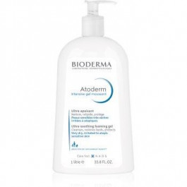   Bioderma Atoderm Intensive Gel Moussant поживний пінистий гель для дуже сухої та чутливої, атопічної шкіри 10