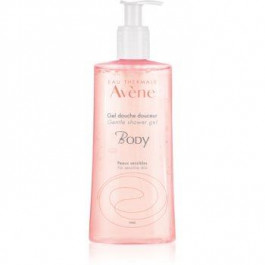   Avene Body ніжний гель для душу для чутливої шкіри  500 мл