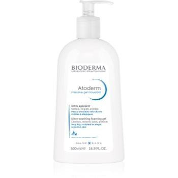 Bioderma Atoderm Intensive Gel Moussant поживний пінистий гель для дуже сухої та чутливої, атопічної шкіри 50 - зображення 1