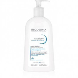   Bioderma Atoderm Intensive Gel Moussant поживний пінистий гель для дуже сухої та чутливої, атопічної шкіри 50