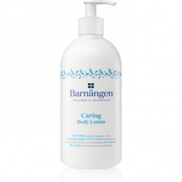Barnangen Caring молочко для тіла для нормальної та сухої шкіри  400 мл