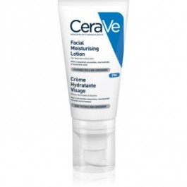 CeraVe Moisturizers зволожуючий догляд для нормальної та сухої шкіри  52 мл