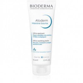 Bioderma Atoderm Intensive Baume інтенсивний заспокоюючий бальзам для дуже сухої та чутливої, атопічної шкіри