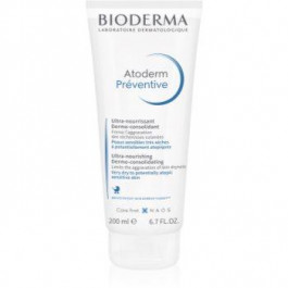   Bioderma Atoderm Pr?ventive поживний крем для тіла проти пересушення дитячої шкіри  200 мл