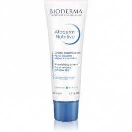 Bioderma Atoderm Nutritive поживний крем для сухої та дуже сухої шкіри  40 мл