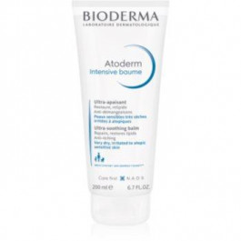 Bioderma Atoderm Intensive Baume інтенсивний заспокоюючий бальзам для дуже сухої та чутливої, атопічної шкіри