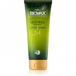 L'biotica Biovax Bamboo & Avocado Oil відновлюючий експрес-кондиціонер для пошкодженого волосся  200 мл