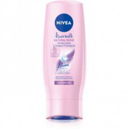Nivea Hairmilk Natural Shine кондиціонер-догляд для втомленого та тьмяного  волосся  200 мл