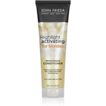 John Frieda Sheer Blonde Highlight Activating зволожуючий кондиціонер для освітленого волосся  250 мл - зображення 1