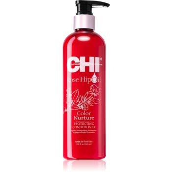 CHI Rose Hip Oil кондиціонер для фарбованого волосся 340 мл - зображення 1