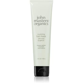 John Masters Organics Rose & Apricot маска для волосся  148 мл - зображення 1