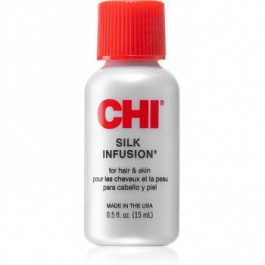 CHI Silk Infusion відновлююча сироватка для сухого або пошкодженого волосся 15 мл