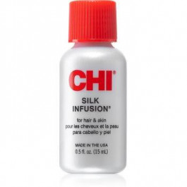   CHI Silk Infusion відновлююча сироватка для сухого або пошкодженого волосся 15 мл