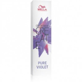   Wella Color Fresh Create перманентна фарба для волосся відтінок Pure Violet 60 мл