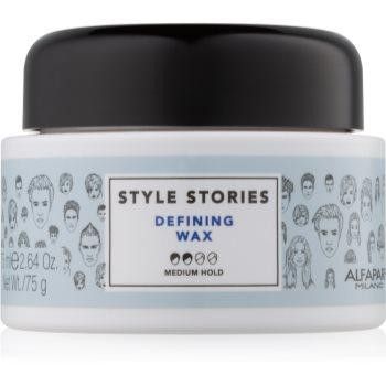 Alfaparf Style Stories The Range Paste моделююча паста середньої фіксації Defining Wax 75 мл - зображення 1