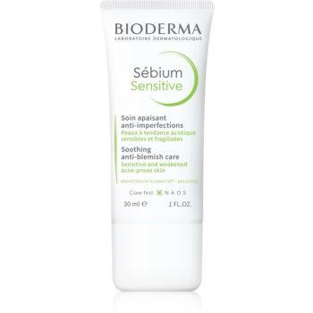 Bioderma Sebium Sensitive інтенсивний зволожуючий та заспокоюючий крем для шкіри висушеної та подразненої лік - зображення 1