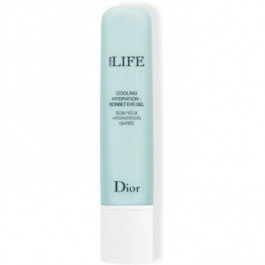 Christian Dior Hydra Life Cooling Hydration Sorbet Eye Gel зволожуючий гель для шкіри навколо очей 15 мл