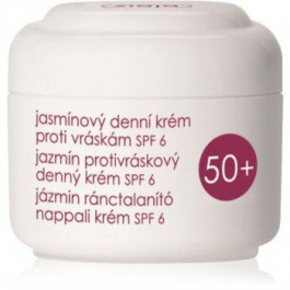 Ziaja Jasmine денний крем проти зморшок SPF 6  50 мл