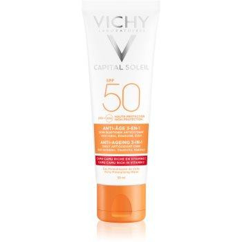 Vichy Ideal Soleil Anti-age захисний крем проти старіння шкіри SPF 50 50 мл VCHIDAW_KPCR10 - зображення 1
