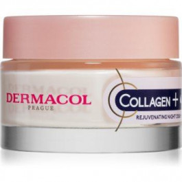 Dermacol Collagen+ інтенсивний омолоджуючий нічний крем  50 мл