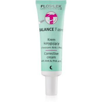 FLOSLEK Balance T-Zone нічний крем-коректор для комбінованої шкіри  50 мл - зображення 1