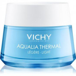 Vichy Aqualia Thermal Light легкий зволожуючий крем для нормальної та змішаної чутливої шкіри 50 мл