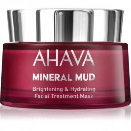 Ahava Mineral Mud оствітлююча маска для шкіри обличчя зі зволожуючим ефектом 50 мл