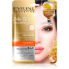 Eveline 24k Gold Nourishing Elixir маска з ефектом ліфтінгу  1 кс - зображення 1