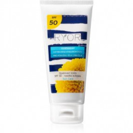 RYOR Sun Care водостійке молочко для засмаги SPF 50 100 мл