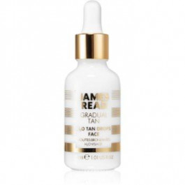   James Read Gradual Tan H2O Tan Drops краплі для автозасмаги для обличчя  відтінок Light/Medium 30 мл