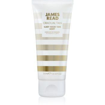 James Read Gradual Tan нічна зволожуюча маска для автозасмаги для тіла 50 мл - зображення 1
