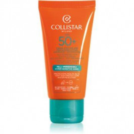   Collistar Special Perfect Tan Active Protection Sun Face Cream крем проти зморшок для засмаги SPF 50+ 50 мл