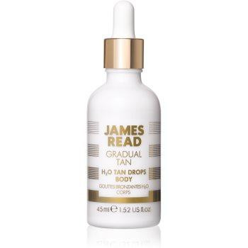 James Read Gradual Tan H2O Tan Drops краплі для автозасмаги для тіла відтінок Light/Medium 45 мл - зображення 1