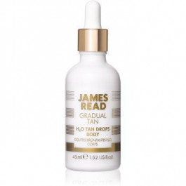   James Read Gradual Tan H2O Tan Drops краплі для автозасмаги для тіла відтінок Light/Medium 45 мл