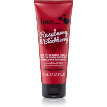 I love... ... Raspberry & Blackberry крем для рук  75 мл - зображення 1