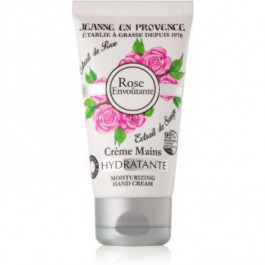 Jeanne en Provence Rose зволожуючий крем для рук  75 мл