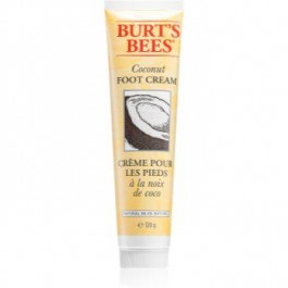 Burt's Bees Coconut пом'якшуючий крем для ніг з кокосем  120 гр