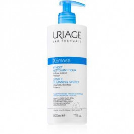Uriage Xemose Gentle Cleansing Syndet делікатний очищуючий крем-гель для сухої та атопічної шкіри 500 мл