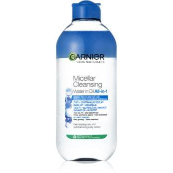 Garnier Skin Naturals міцелярна вода для дуже чутливих очей з контактними лінзами 400 мл - зображення 1