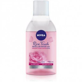 Nivea Rose Touch двофазна міцелярна вода 400 мл