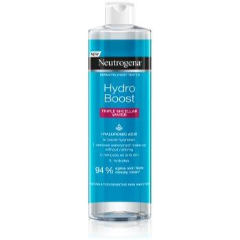 Neutrogena Hydro Boost® Face міцелярна вода 3 в 1 зі зволожуючим ефектом  400 мл - зображення 1