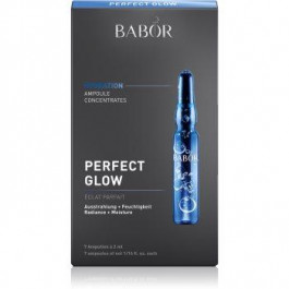 Babor Ampoule Concentrates Perfect Glow концентрована сироватка для освітлення та зволоження 7x2 мл