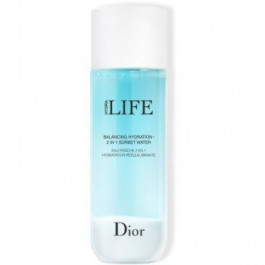 Christian Dior Hydra Life 2 in 1 Sorbet Water зволожуючий тонік 2 в 1 175 мл