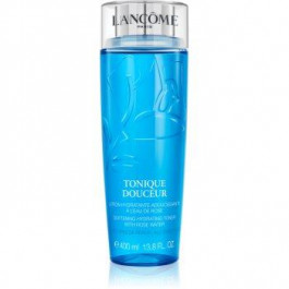 LANCOME Tonique Douceur тонізуюча вода для обличчя без алкоголя  400 мл