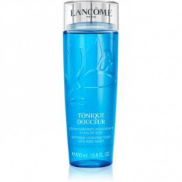   LANCOME Tonique Douceur тонізуюча вода для обличчя без алкоголя  400 мл