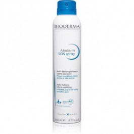 Bioderma Atoderm SOS Spray SOS спрей для миттєвого заспокоєння подразненої шкіри 200 мл