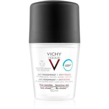 Vichy Homme Deodorant дезодорант  roll-on від білих та жовтих плям 48 годин  50 мл - зображення 1